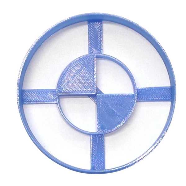 BMW Logo Cookie Cutter