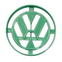 Volkswagon Logo Cookie Cutter