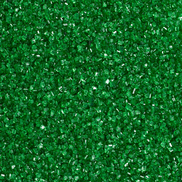 Green Sanding Sugar 33 OZ