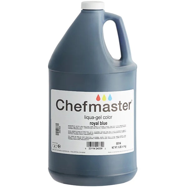 Royal Blue Gallon Liqua Gel