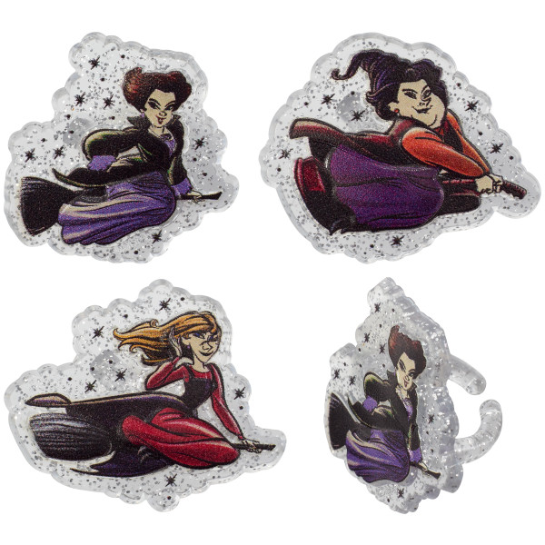 Disney Hocus Pocus Forever Bewitching Cupcake Rings 72 CT