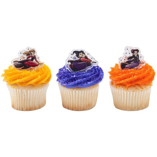 Disney Hocus Pocus Forever Bewitching Cupcake Rings 72 CT - Image 2