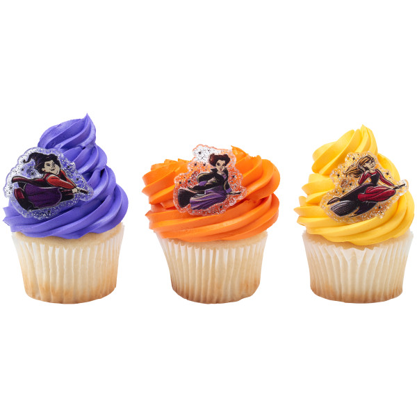 Disney Hocus Pocus Forever Bewitching Cupcake Rings 72 CT - Image 3