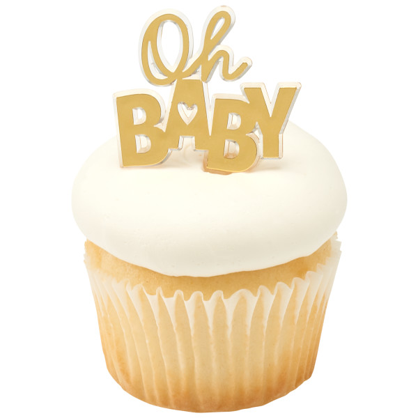 Oh Baby Foil DecoPics 72 CT - Image 2