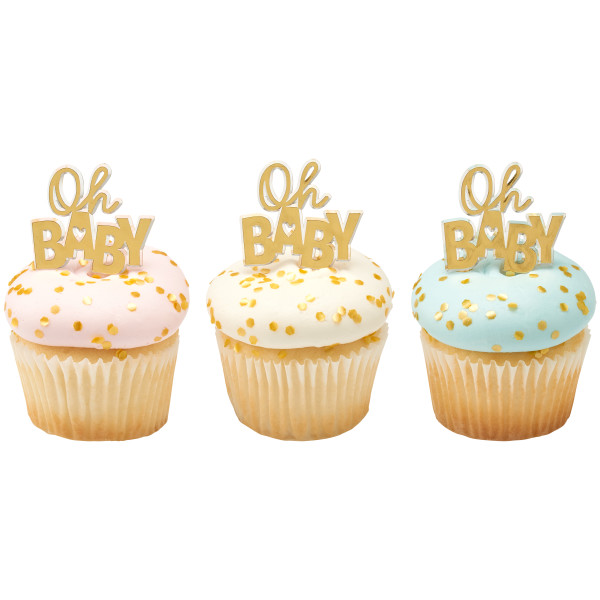 Oh Baby Foil DecoPics 72 CT - Image 3