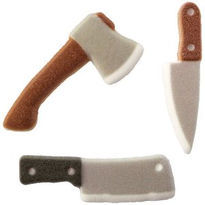 Ax & Cleaver Assortment Dec-Ons 90 CT
