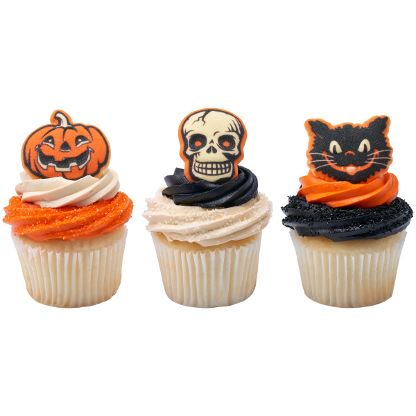 Vintage Fright Assortment Dec-Ons 90 CT - Image 3