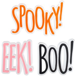 Spooky Assortment Layon 12 CT