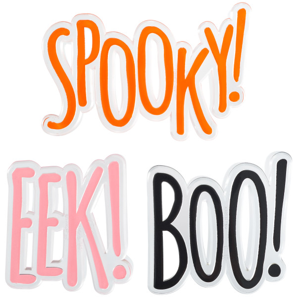 Spooky Assortment Layon 12 CT