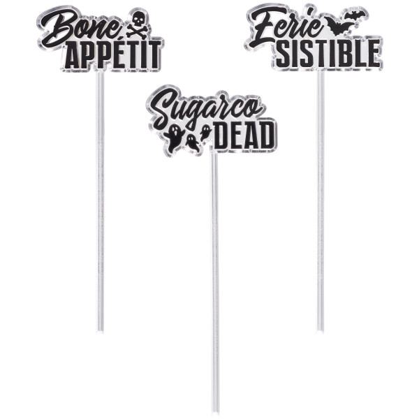 Eerie-Sistable Skewers 36 CT