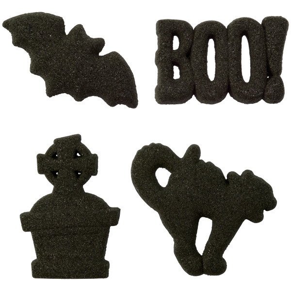Hallows Eve Assortment Dec-Ons 72 CT