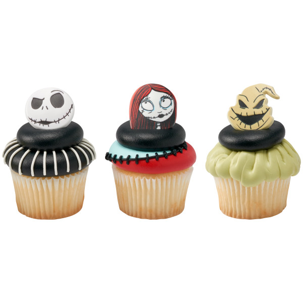 The Nightmare Before Christmas Jack, Sally and Oogie Boogie Rings 72 CT - Image 2