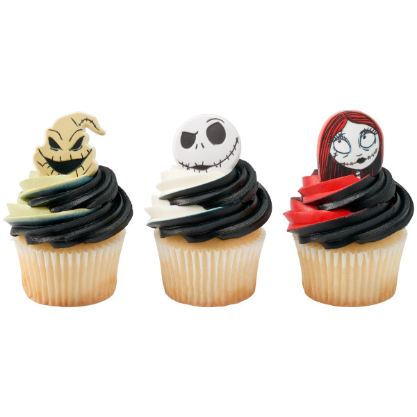 The Nightmare Before Christmas Jack, Sally and Oogie Boogie Rings 72 CT - Image 3