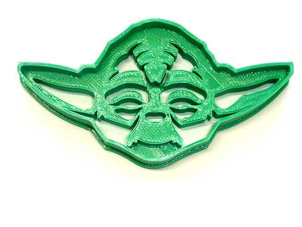 Star Wars Yoda Face Cookie Cutter