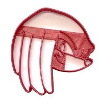 Sonic The Hedgehog Knuckles Face Cookie Cutter