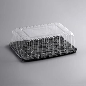 1/4 Sheet Cake Dome and base 80 CT
