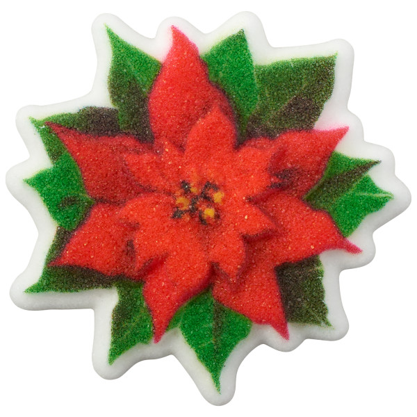 Poinsettia Dec-Ons 72 CT