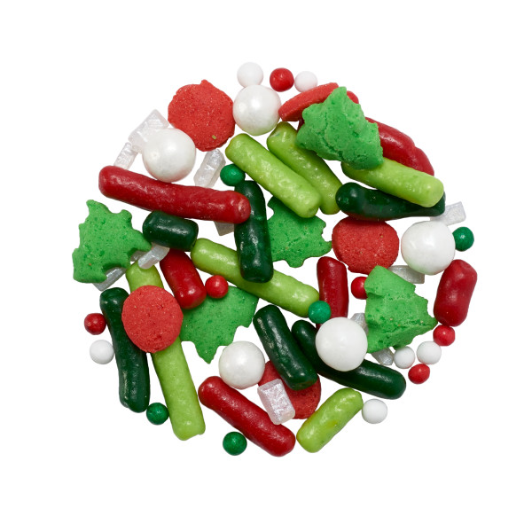 Christmas Fusion Sprinkle Mix 6 OZ