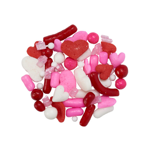 Valentine's Day Fusion Sprinkle Mix 6 OZ