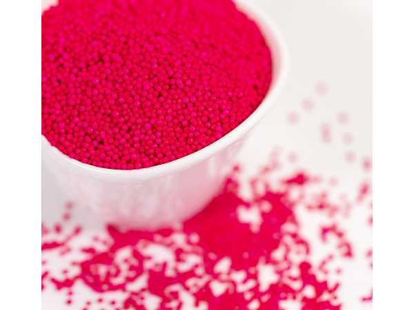 Pink Nonpareils 25 LB