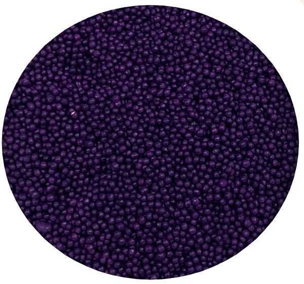 Purple (Plumy) Nonpareils 25 LB