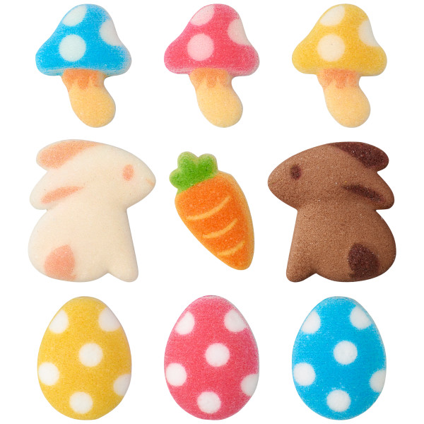 Easter Cottage Decor Mini Dec-Ons 324 CT