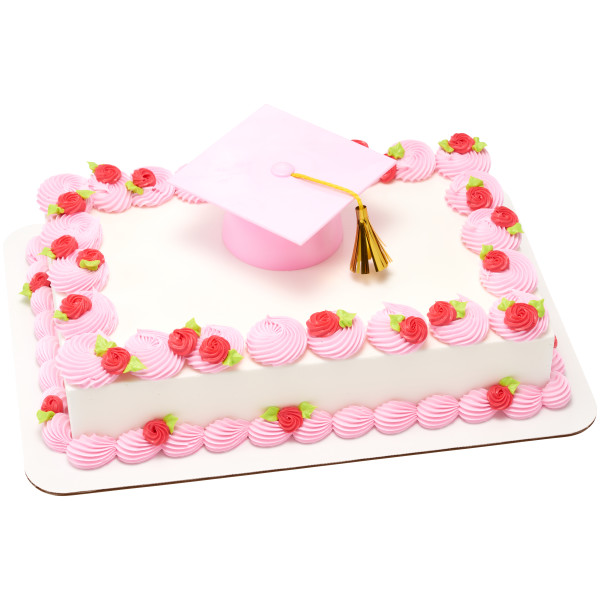 Pink Smooth Grad Hat Layon 12 CT - Image 2