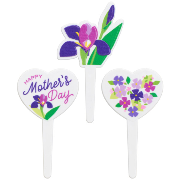 Mother's Day Blooms DecoPics 144 CT
