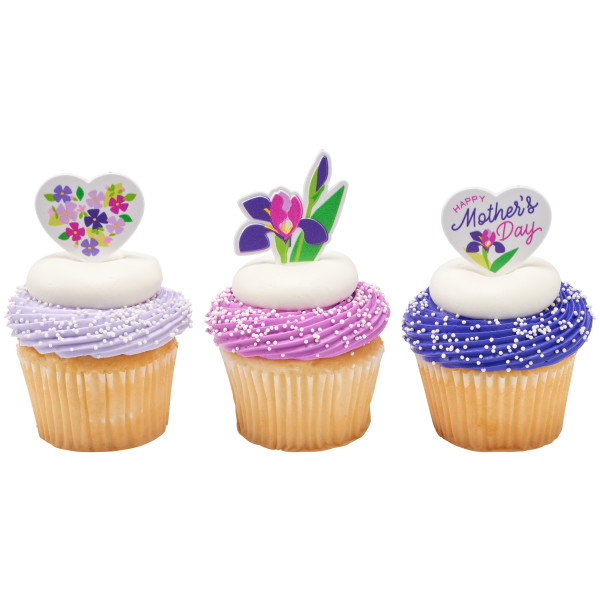 Mother's Day Blooms DecoPics 144 CT - Image 2