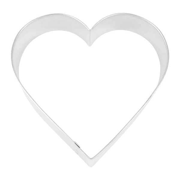 Heart Cookie Cutter 5" EA