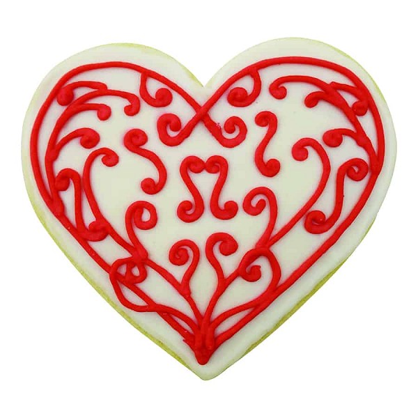 Heart Cookie Cutter 5" EA - Image 2