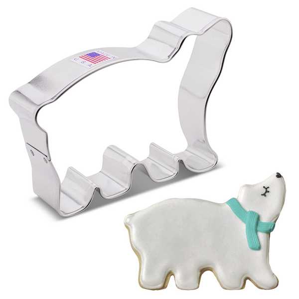 Bear Looking Up Cookie Cutter 4" EA