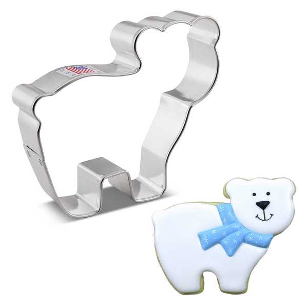 Cute Bear Cookie Cutter 3.63" EA