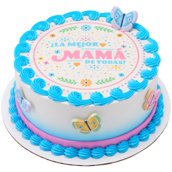 Le Mejor Mama de Todas Cupcake Rings 72 CT - Image 3