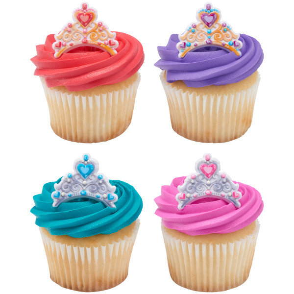 Crown Jewels Cupcake Rings 144 CT - Image 2