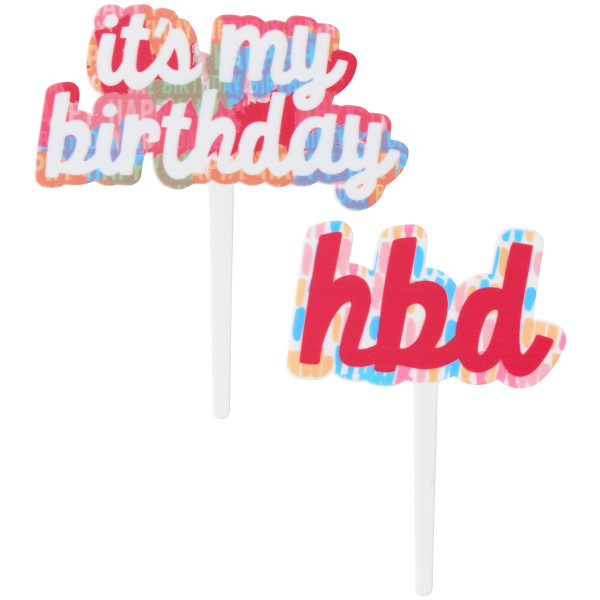 Happy Birthday Vertical Layon 12 CT