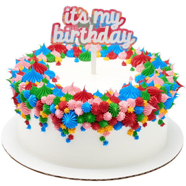 Happy Birthday Vertical Layon 12 CT - Image 2
