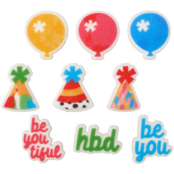 Joyful Expressions Assortment Dec-Ons 135 CT