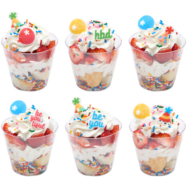 Joyful Expressions Assortment Dec-Ons 135 CT - Image 2