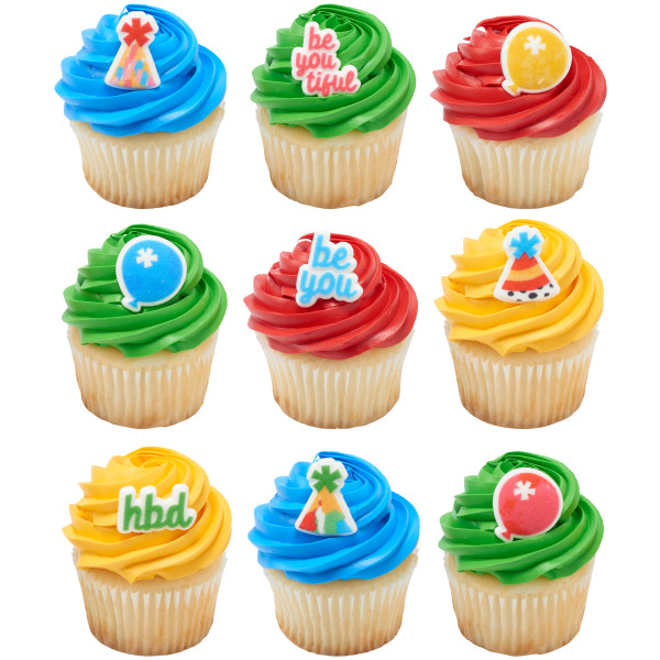 Joyful Expressions Assortment Dec-Ons 135 CT - Image 3