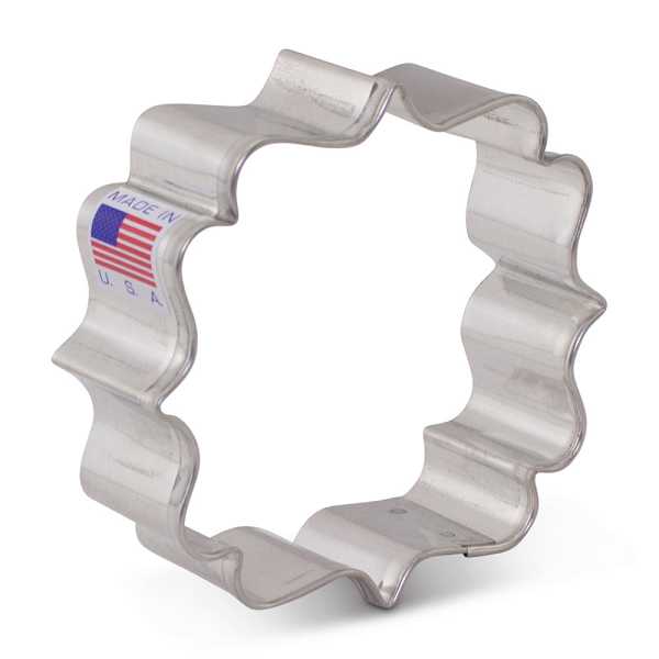 Sweet Ambs' Small Ornate Square Plaque Cookie Cutter EA