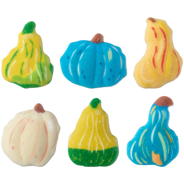 Autumn Gourds Dec- Ons 132 CT