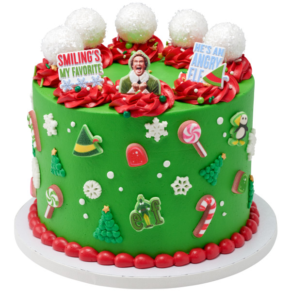 Elf The Movie Smiling's My Favorite Cupcake Rings 72 CT - Image 2