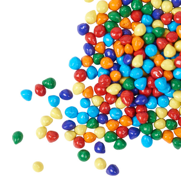Mini Chocolate Meteor Rainbow Chips 6 OZ