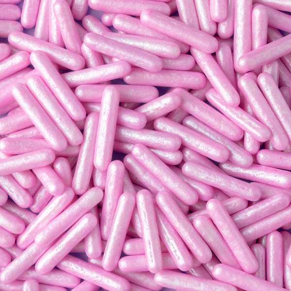 Pink Pearlized Rods 5 OZ