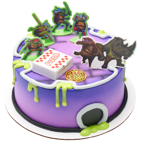 Teengae Mutant Ninja Turtles Pizza Power DecoSet EA - Image 2