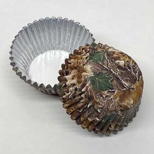 Camo Foil Cup 2″ B x 1 1/4″ W 500 CT