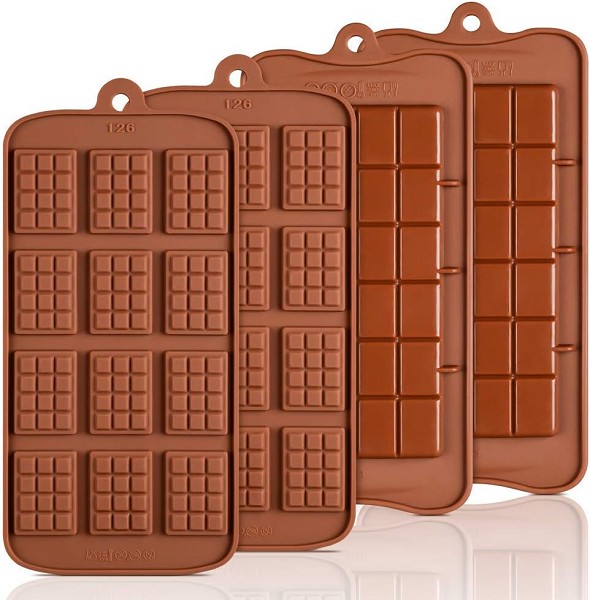 Silicone Break Apart Chocolate Mold EA