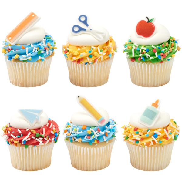 School Rules Icons Dec-Ons 168 CT - Image 2
