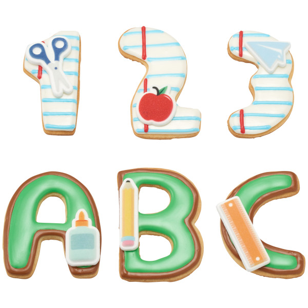 School Rules Icons Dec-Ons 168 CT - Image 3